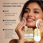 Ultra Soft Reusable Bamboo Cotton Pads