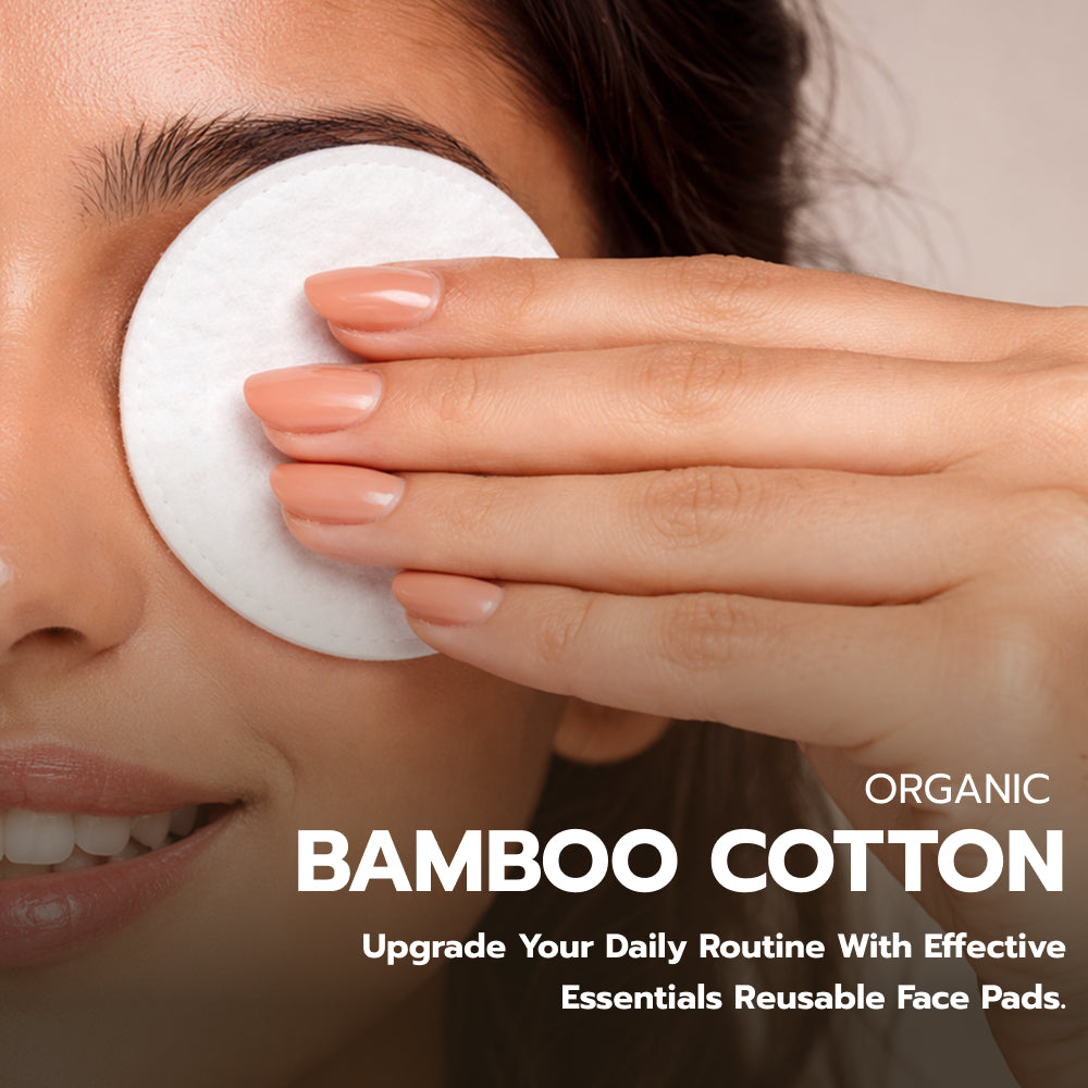 Ultra Soft Reusable Bamboo Cotton Pads