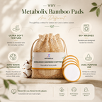 Ultra Soft Reusable Bamboo Cotton Pads