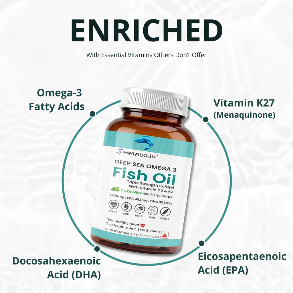Deep Sea Omega-3 Fish Oil
