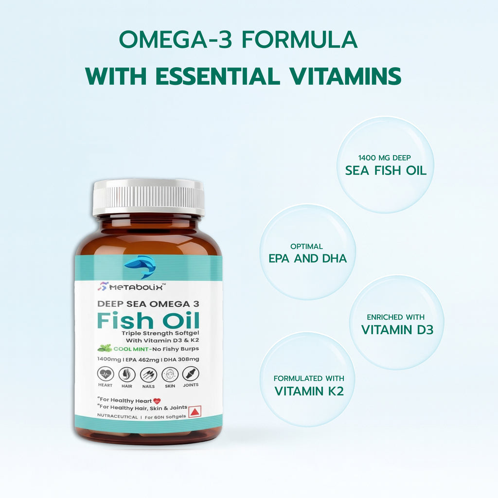 Deep Sea Omega-3 Fish Oil