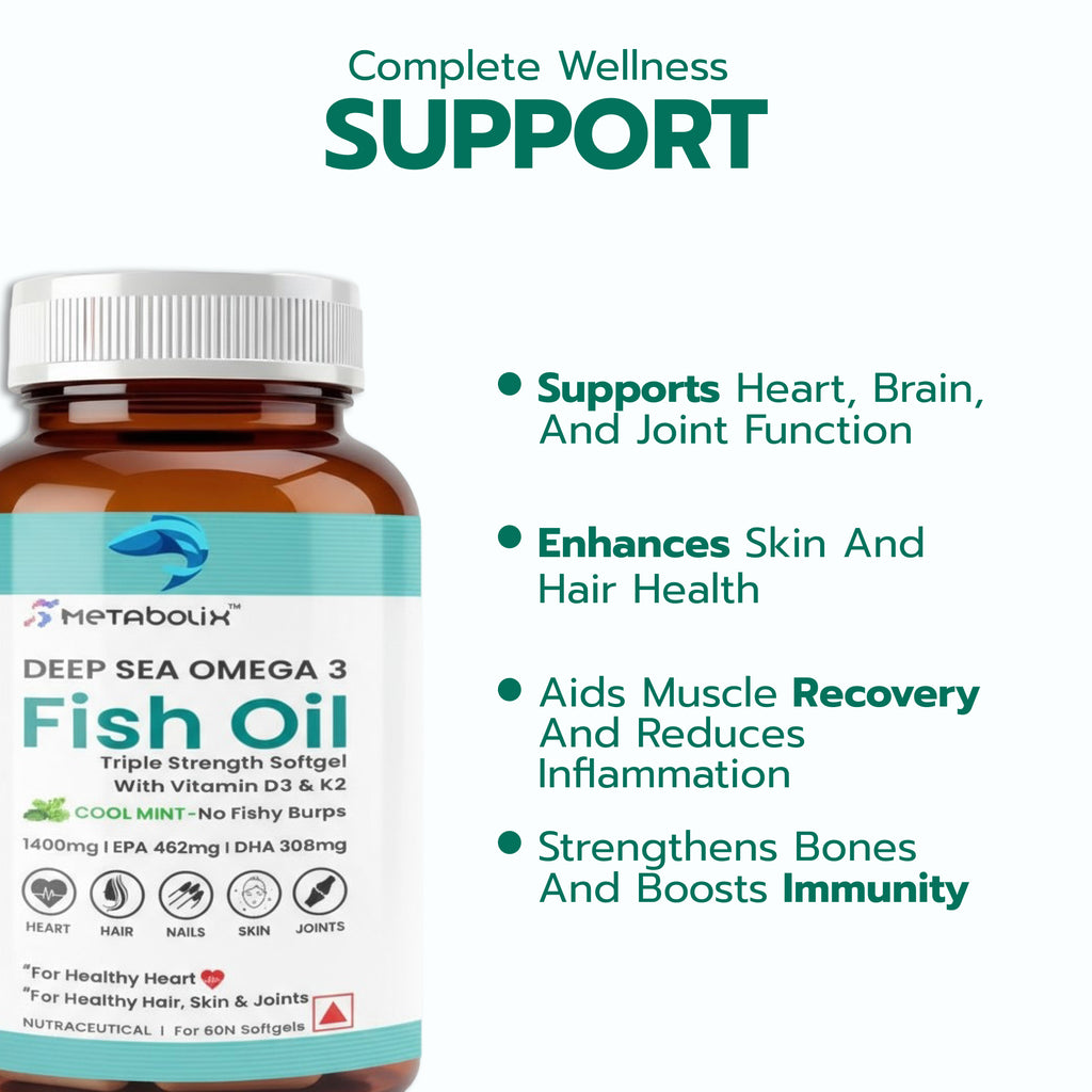 Deep Sea Omega-3 Fish Oil