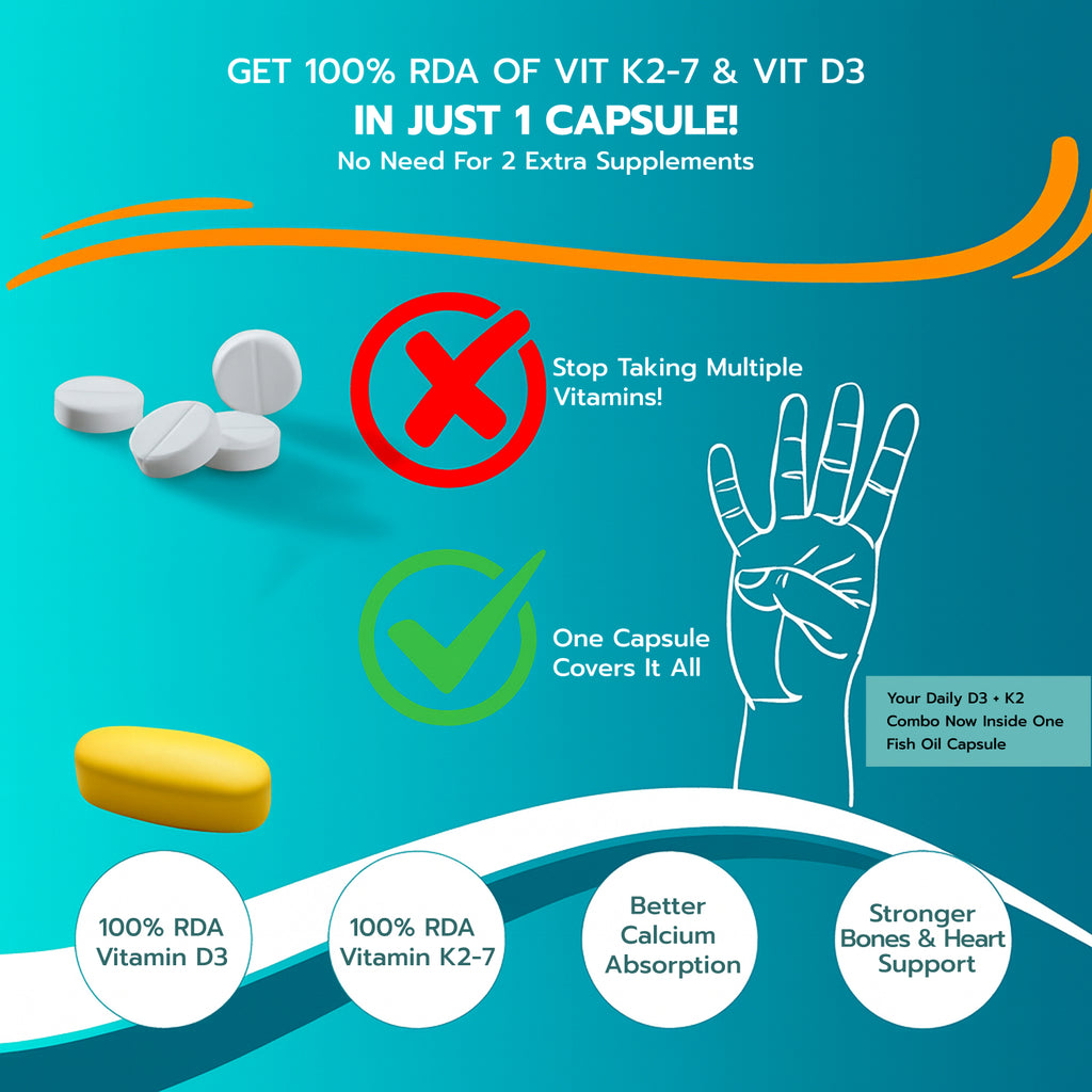 Deep Sea Omega-3 Fish Oil