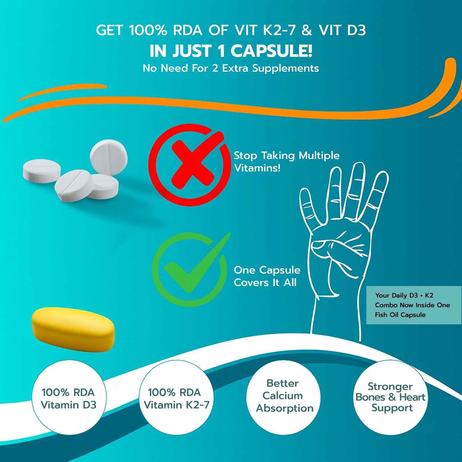 Deep Sea Omega-3 Fish Oil