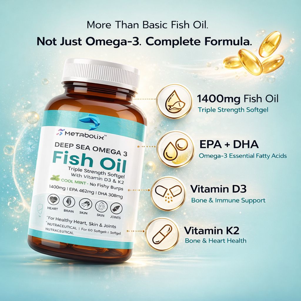 Deep Sea Omega-3 Fish Oil
