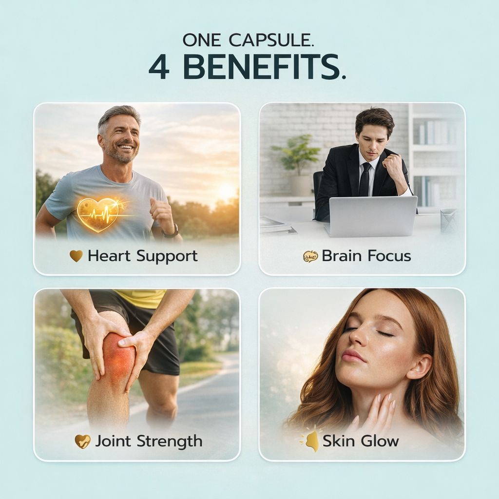 Deep Sea Omega-3 Fish Oil