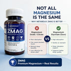 ZMAG (Magnesium Glycinate + Zinc + Vitamin B6)