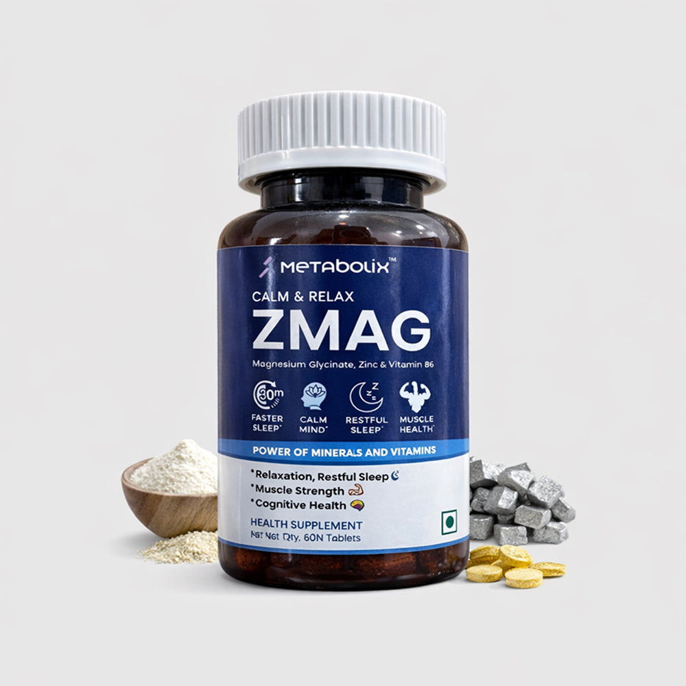 ZMAG (Magnesium Glycinate + Zinc + Vitamin B6)