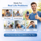ZMAG (Magnesium Glycinate + Zinc + Vitamin B6)