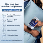 ZMAG (Magnesium Glycinate + Zinc + Vitamin B6)